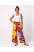 Hand Painted Rayon Pants Hand Painted Rayon Pants